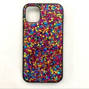Bling Multicolor Glitter iPhone 11 Case - Bejeweled